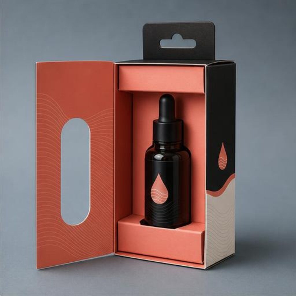 Sleep Serum Packaging Boxes