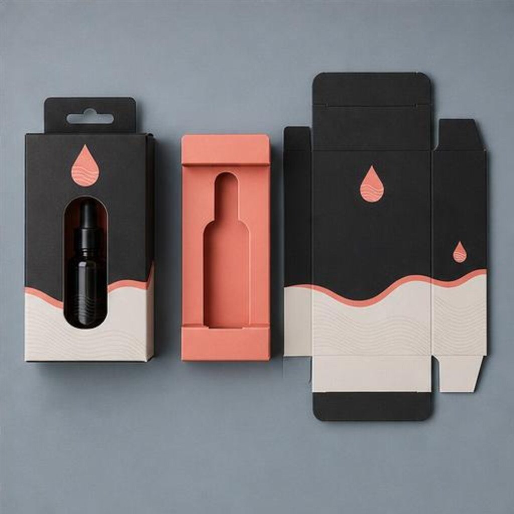 Sleep Serum Packaging Boxes