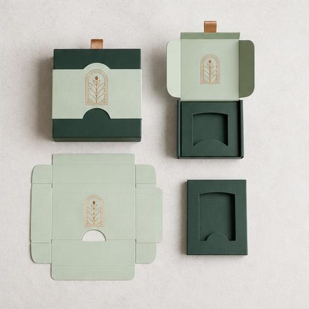 Small Gift Box with Sleeve