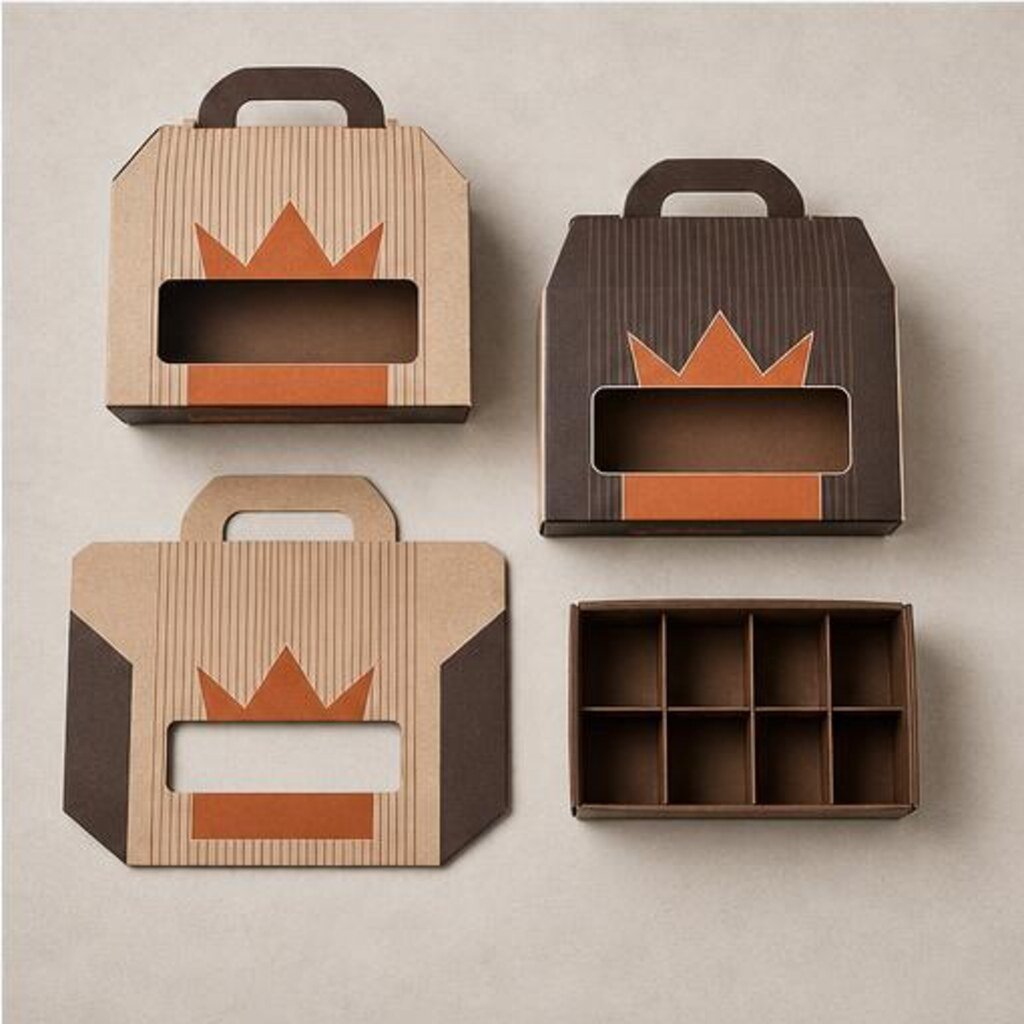 Snack Packaging Boxes