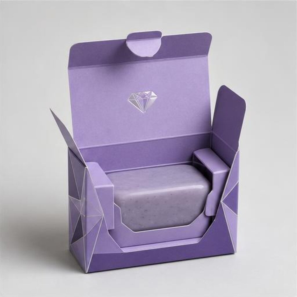 Soap Die Cut Packaging Boxes