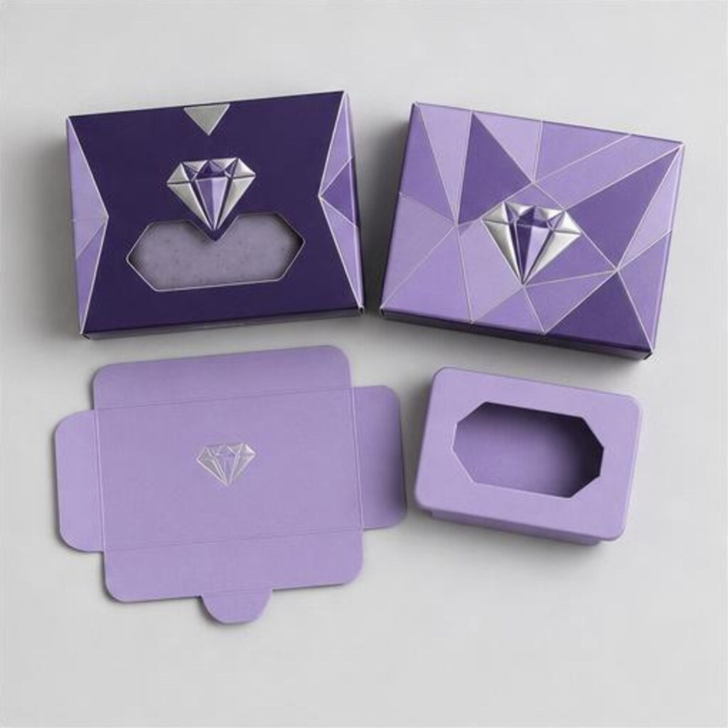 Soap Die Cut Packaging Boxes