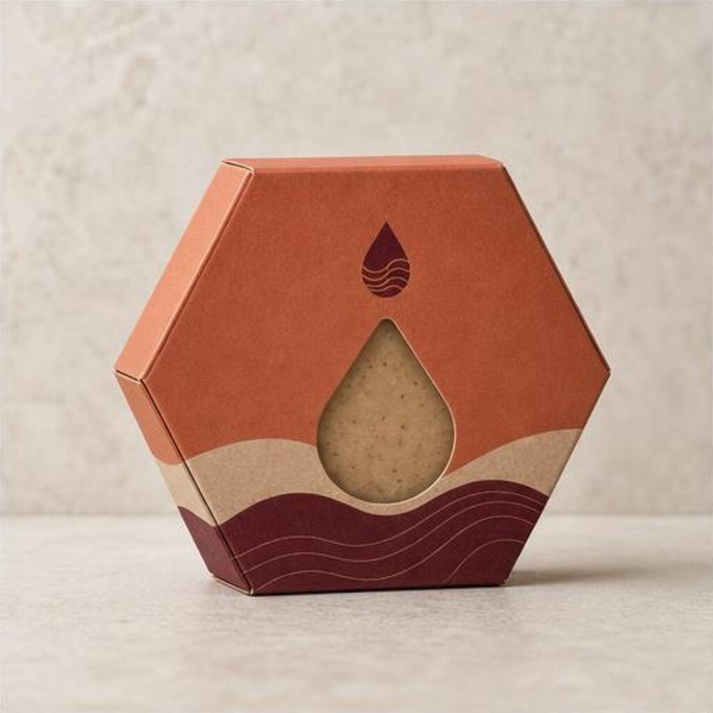 Soap Hexagon Packaging Boxes