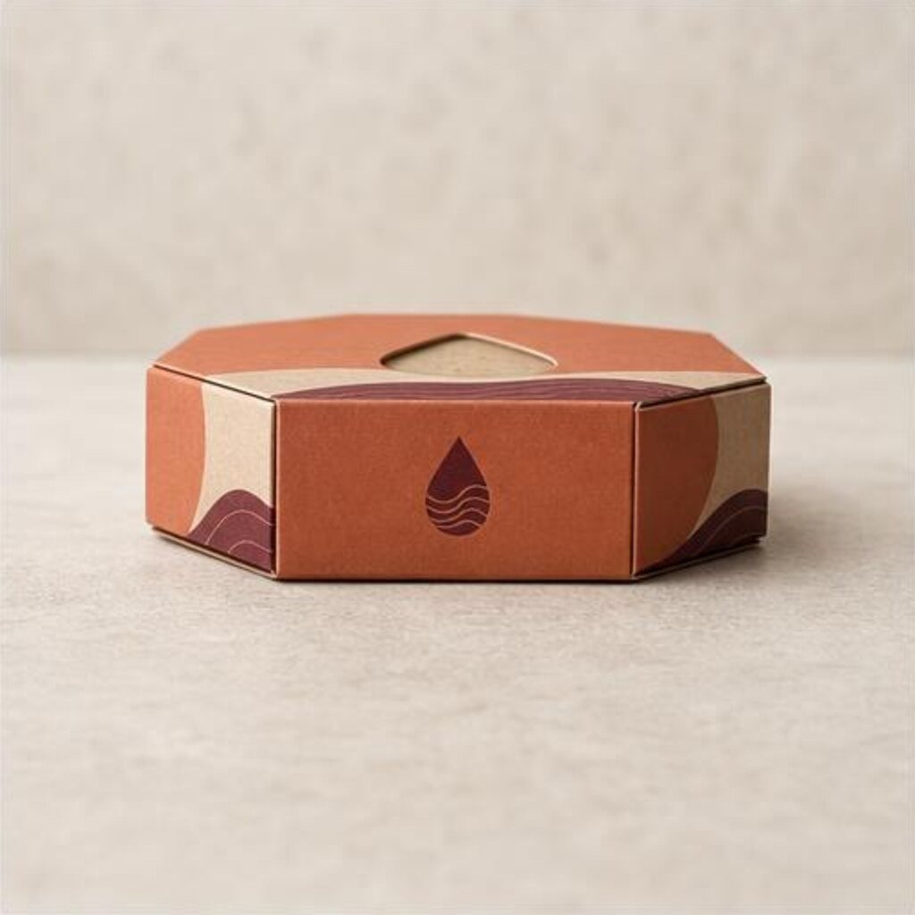 Soap Hexagon Packaging Boxes
