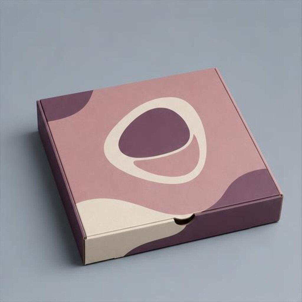 Square Cardboard Tray