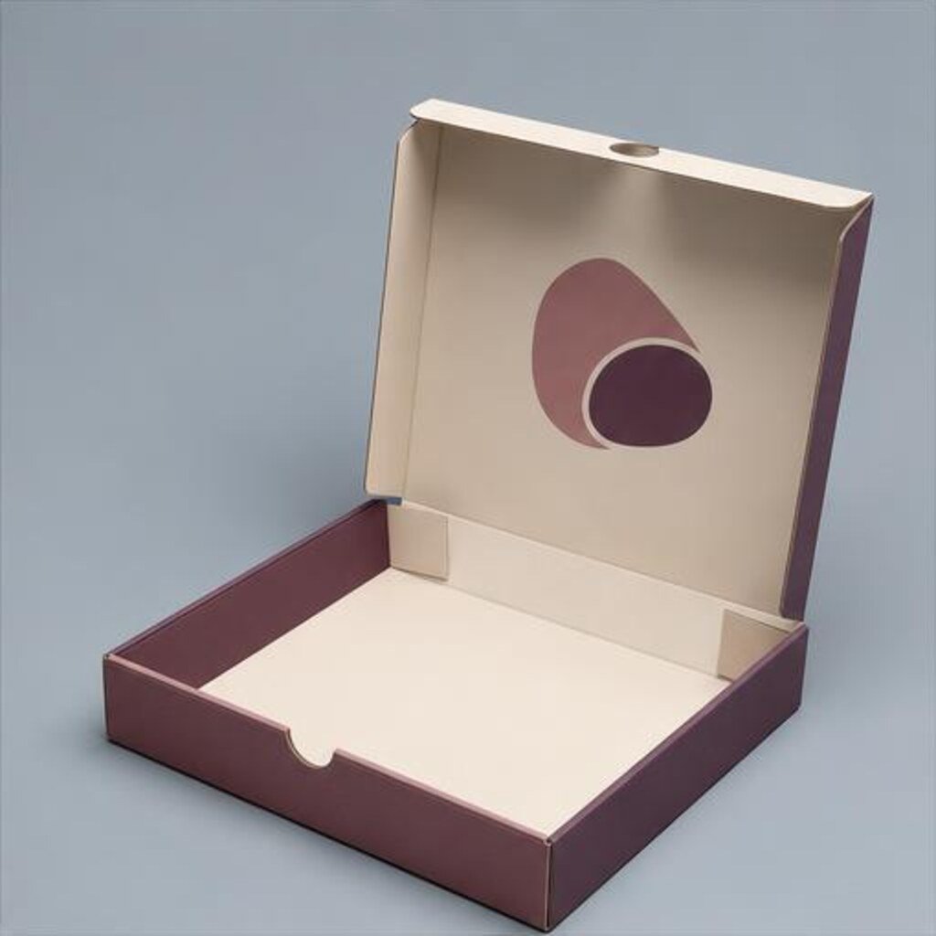 Square Cardboard Tray