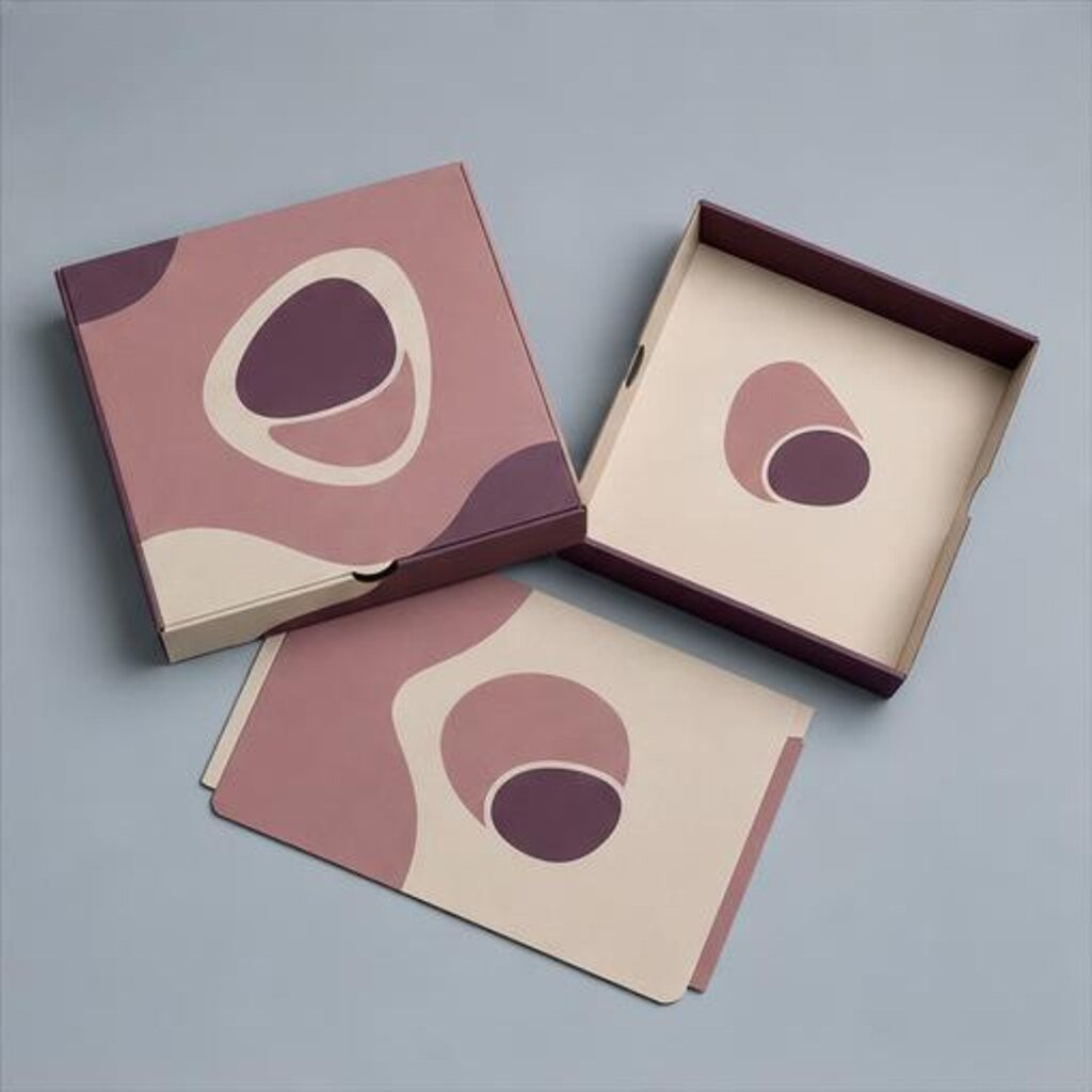 Square Cardboard Tray