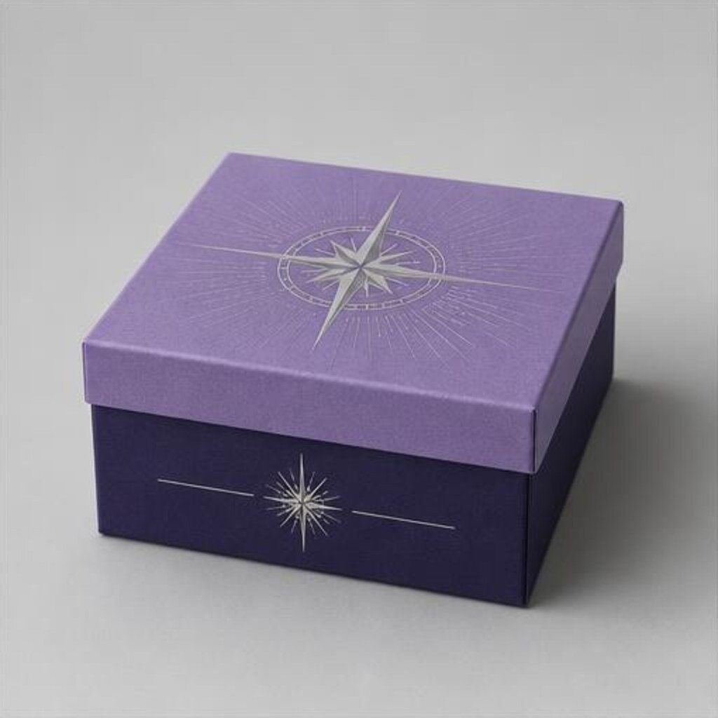 Square Gift Box with Lid