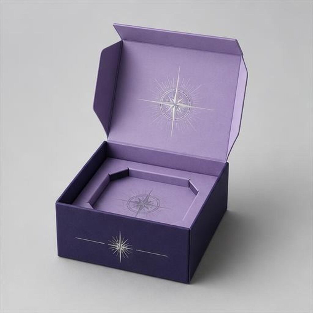 Square Gift Box with Lid