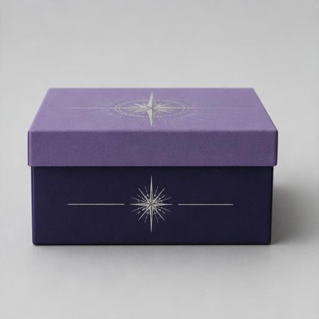 Square Gift Box with Lid
