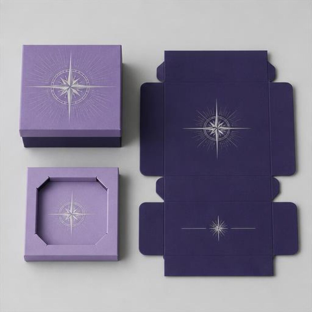 Square Gift Box with Lid