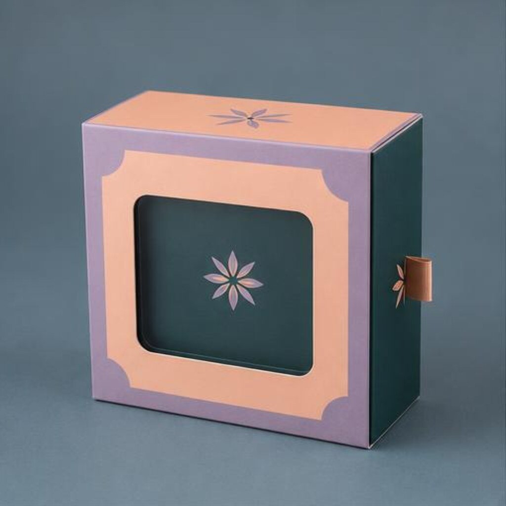 Square Gift Box With Sleeve