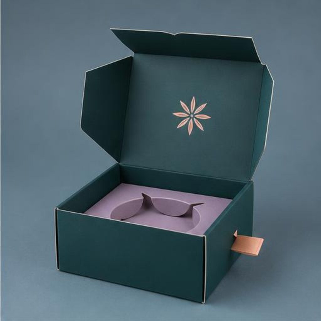 Square Gift Box With Sleeve
