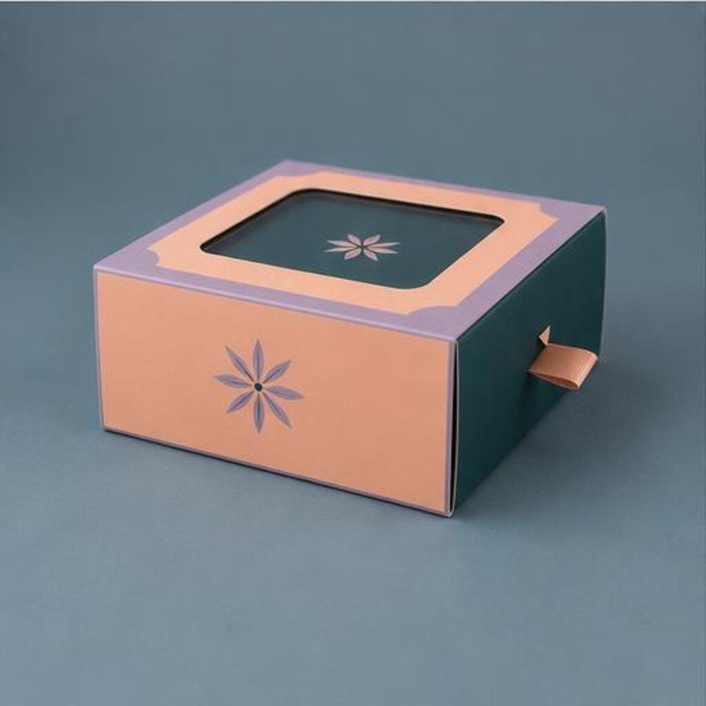 Square Gift Box With Sleeve