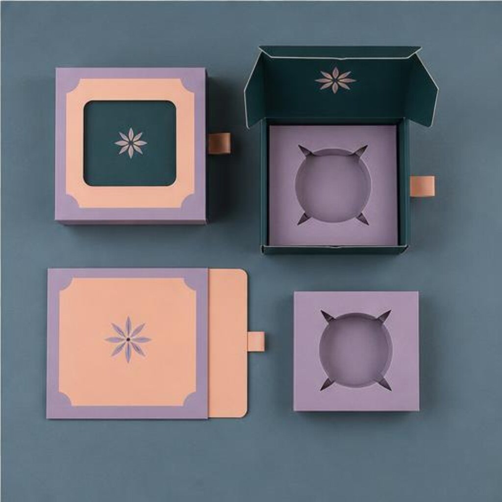 Square Gift Box With Sleeve
