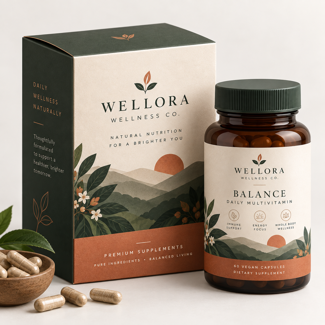 Supplement Packaging Boxes