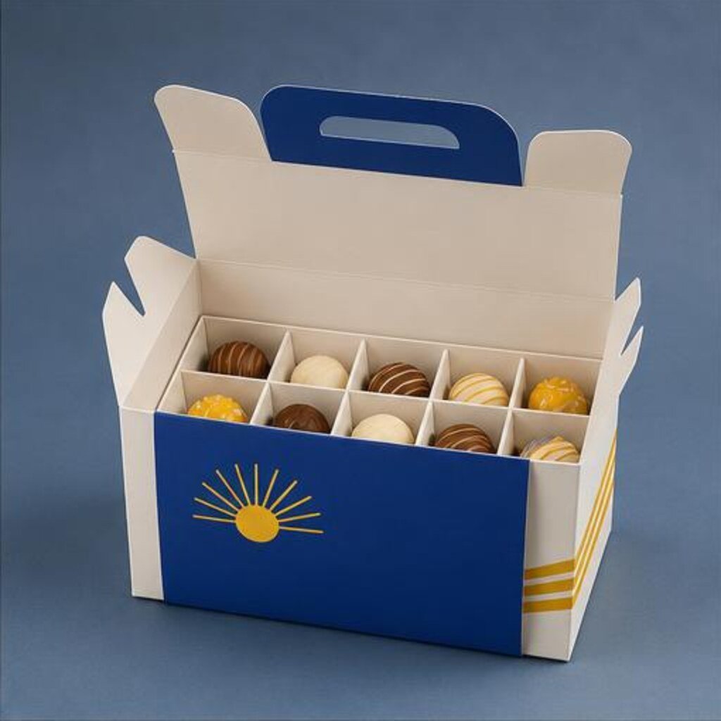 Sweet Gift Box with Sleeve