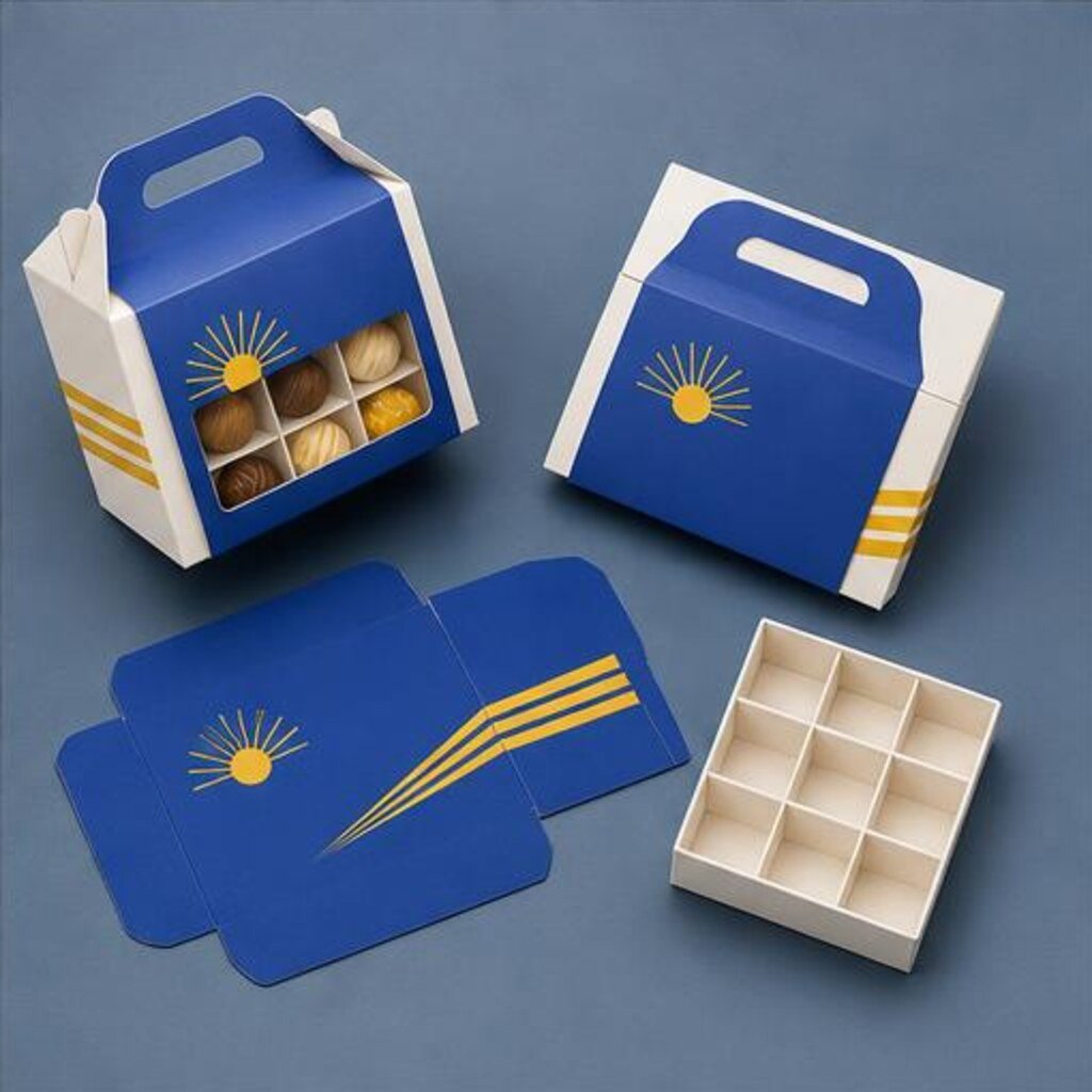 Sweet Gift Box with Sleeve