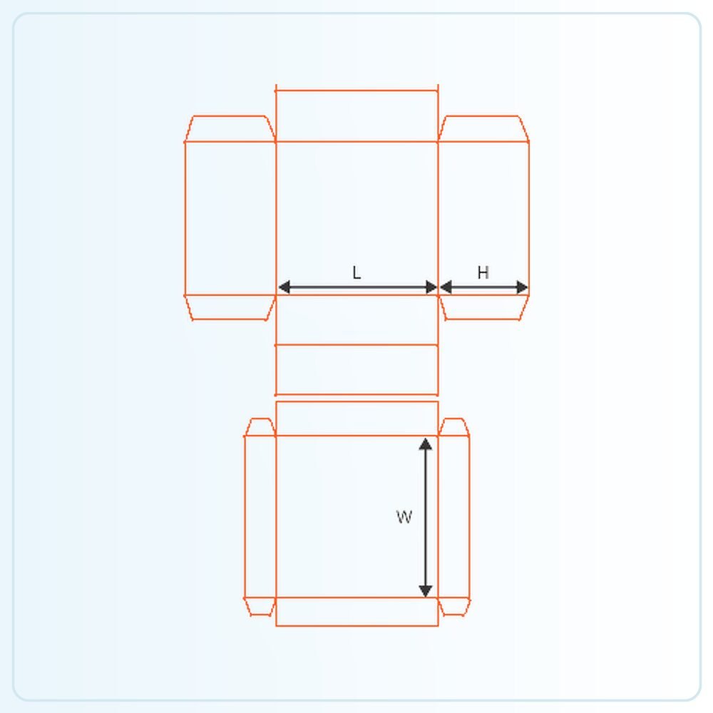 Top Bottom Lid Boxes