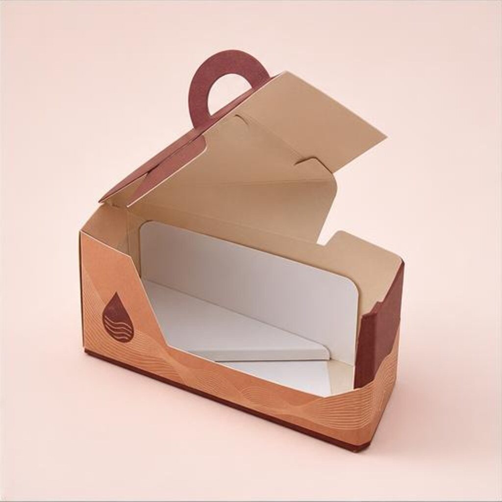 Wedding Cake Slice Boxes