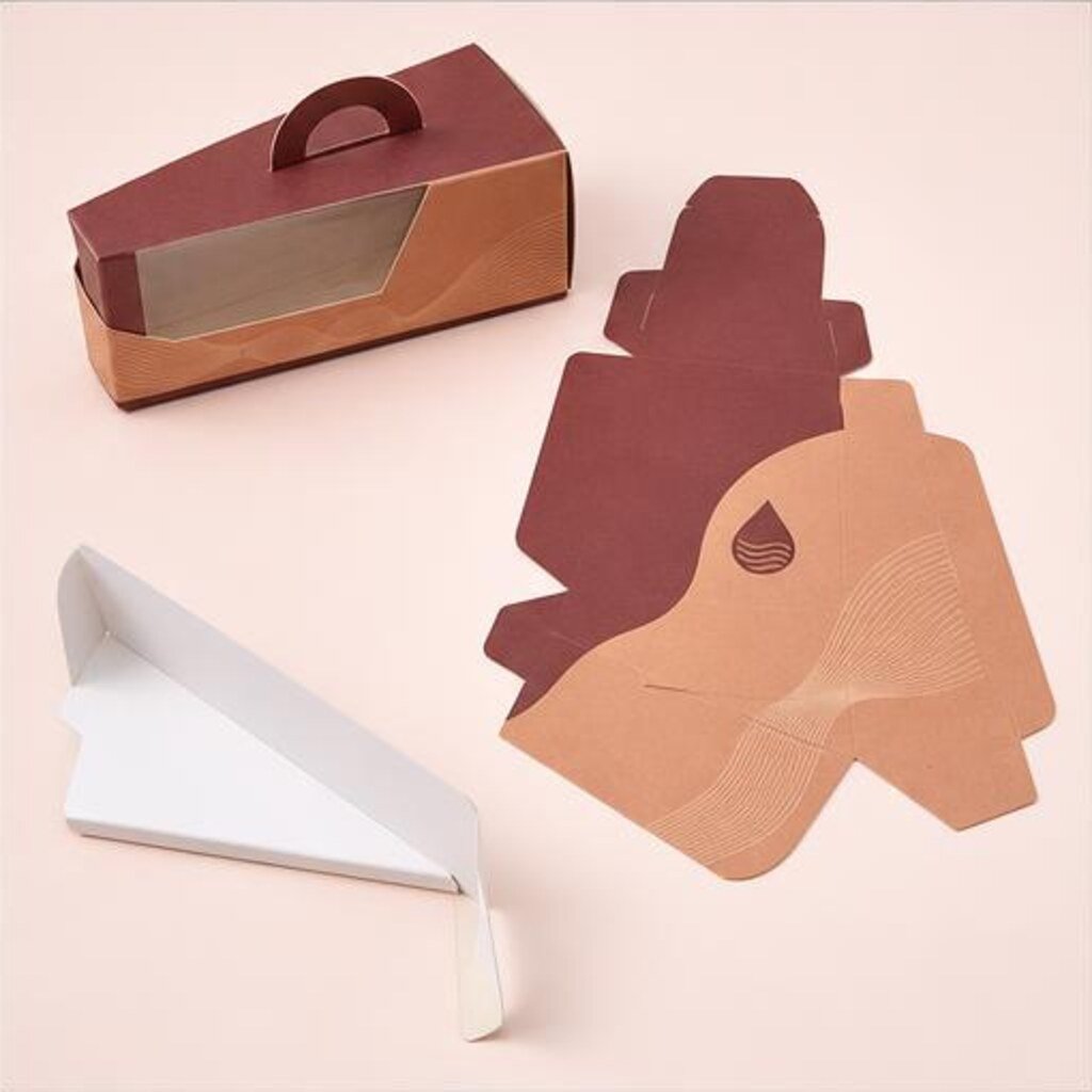 Wedding Cake Slice Boxes