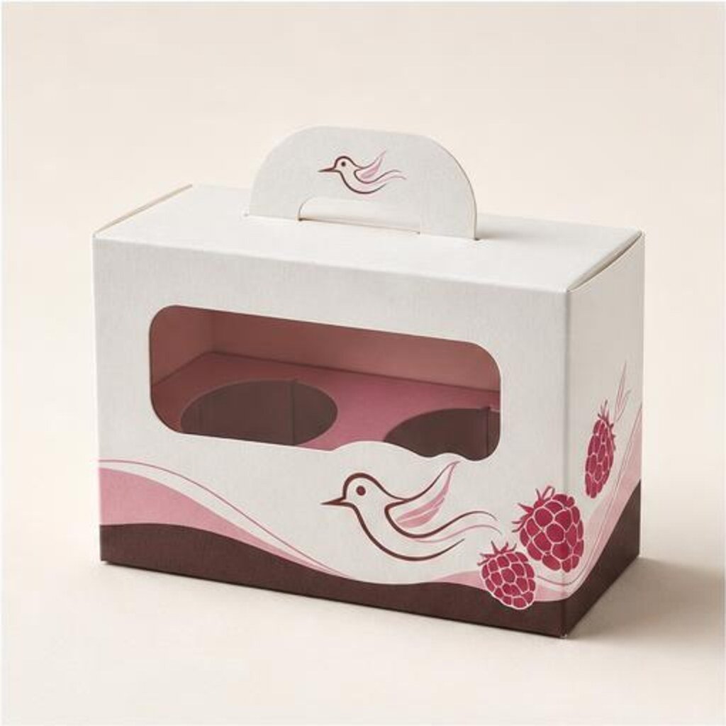 White Kraft Packaging Boxes