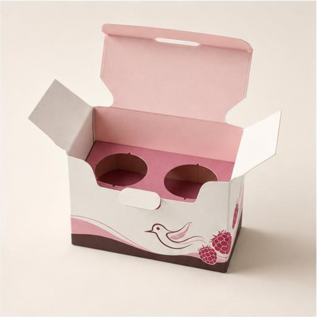 White Kraft Packaging Boxes