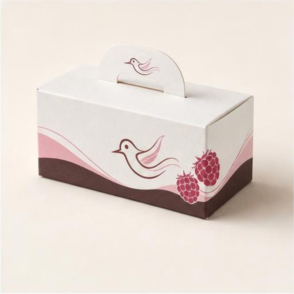 White Kraft Packaging Boxes