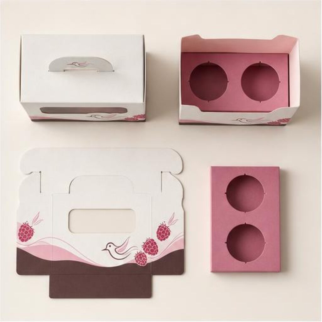 White Kraft Packaging Boxes