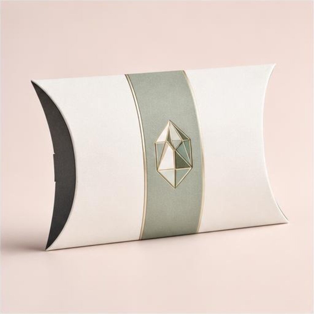 White Pillow Boxes