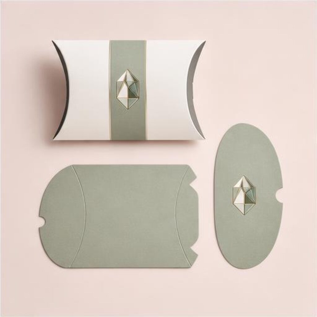 White Pillow Boxes