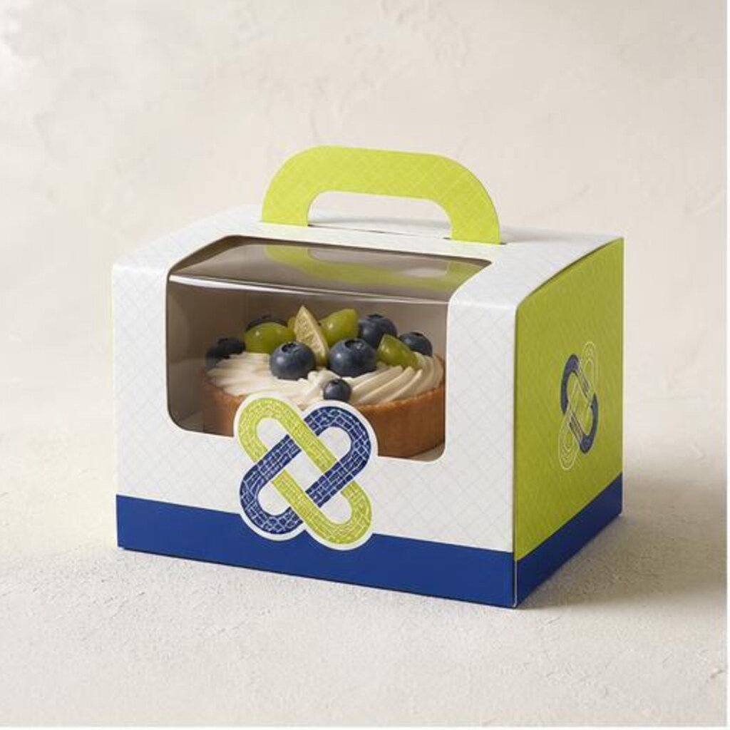 Window Dessert Packaging Boxes