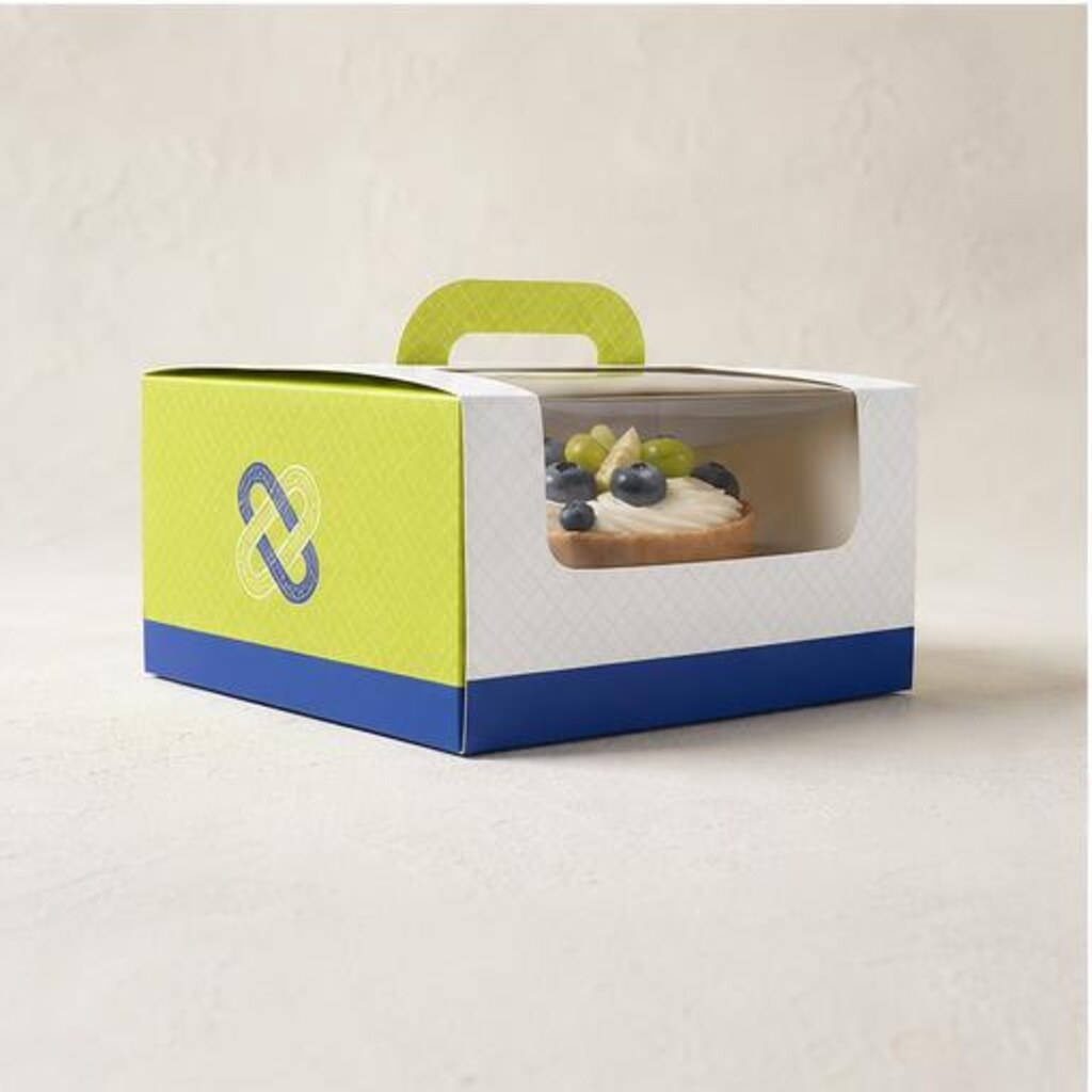 Window Dessert Packaging Boxes