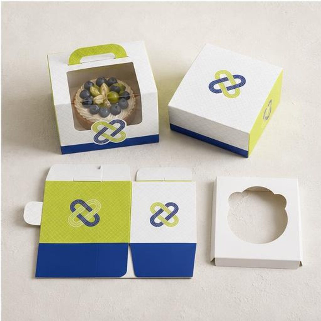 Window Dessert Packaging Boxes