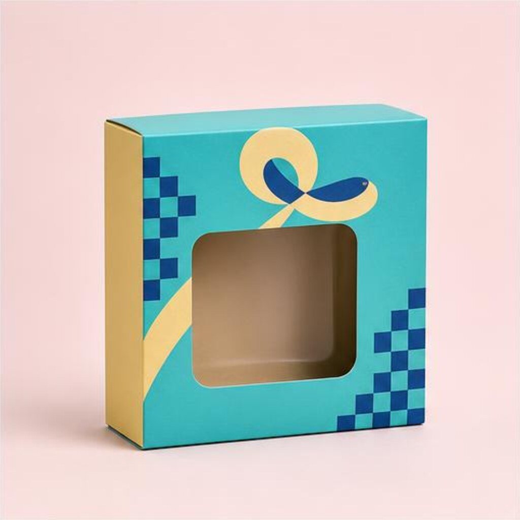 Window Die Cut Boxes