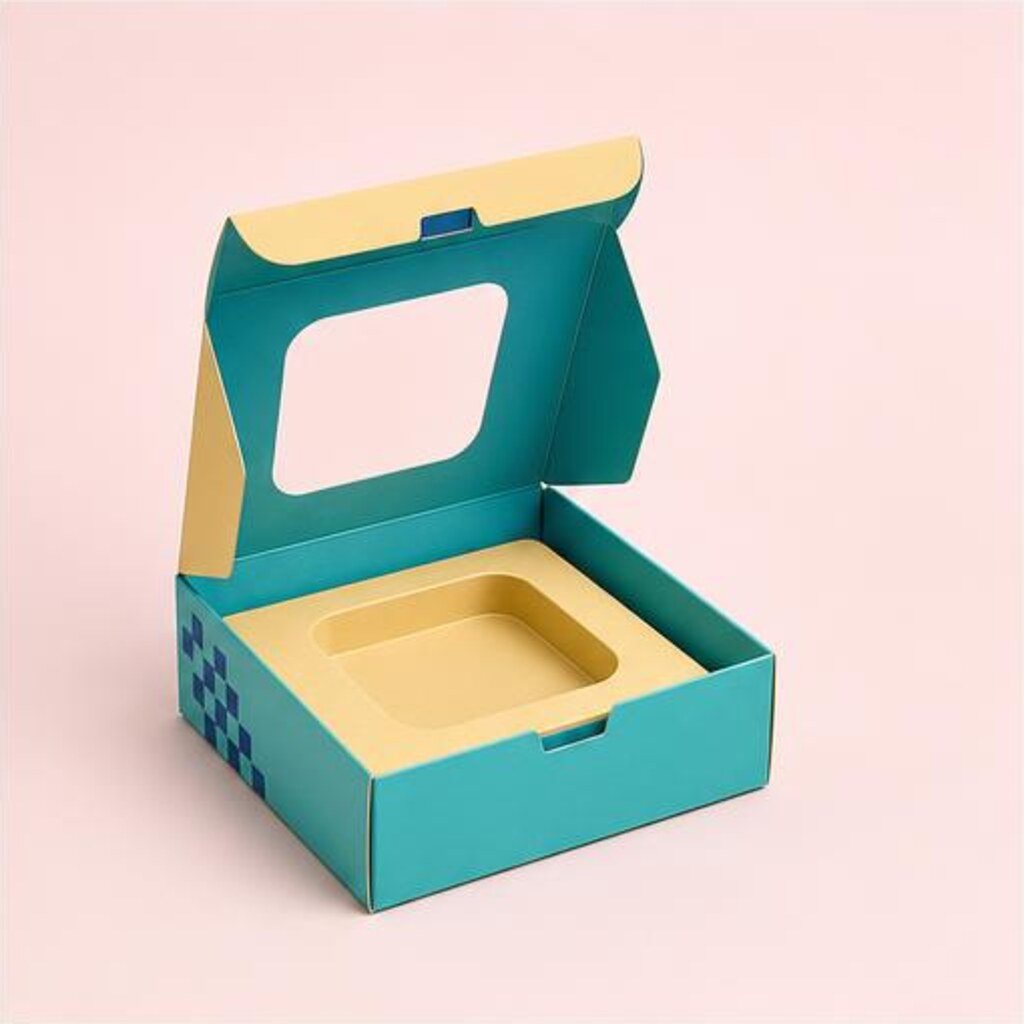 Window Die Cut Boxes