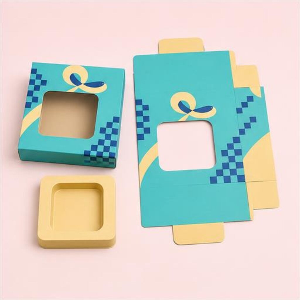 Window Die Cut Boxes