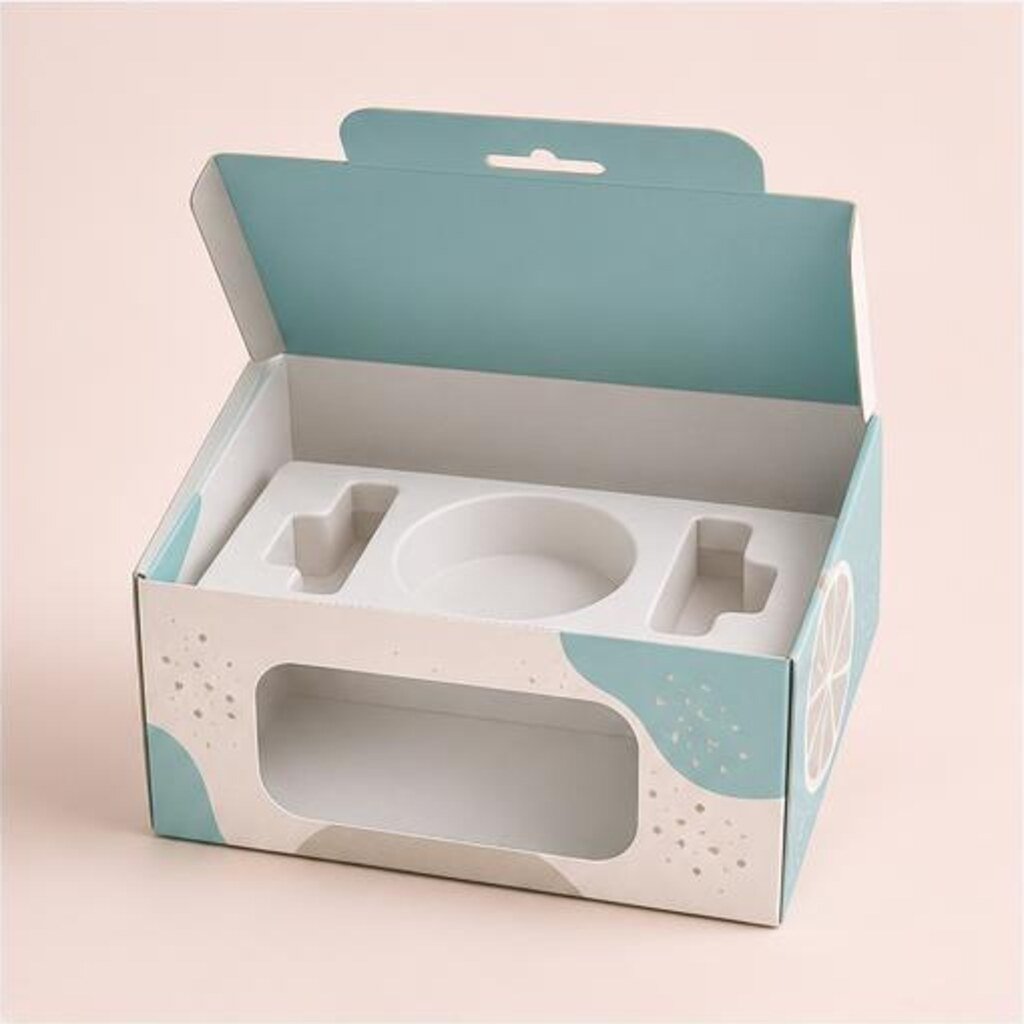 Window Die Cut Insert Boxes