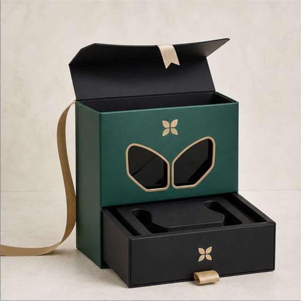 Window Tie Packaging Boxes