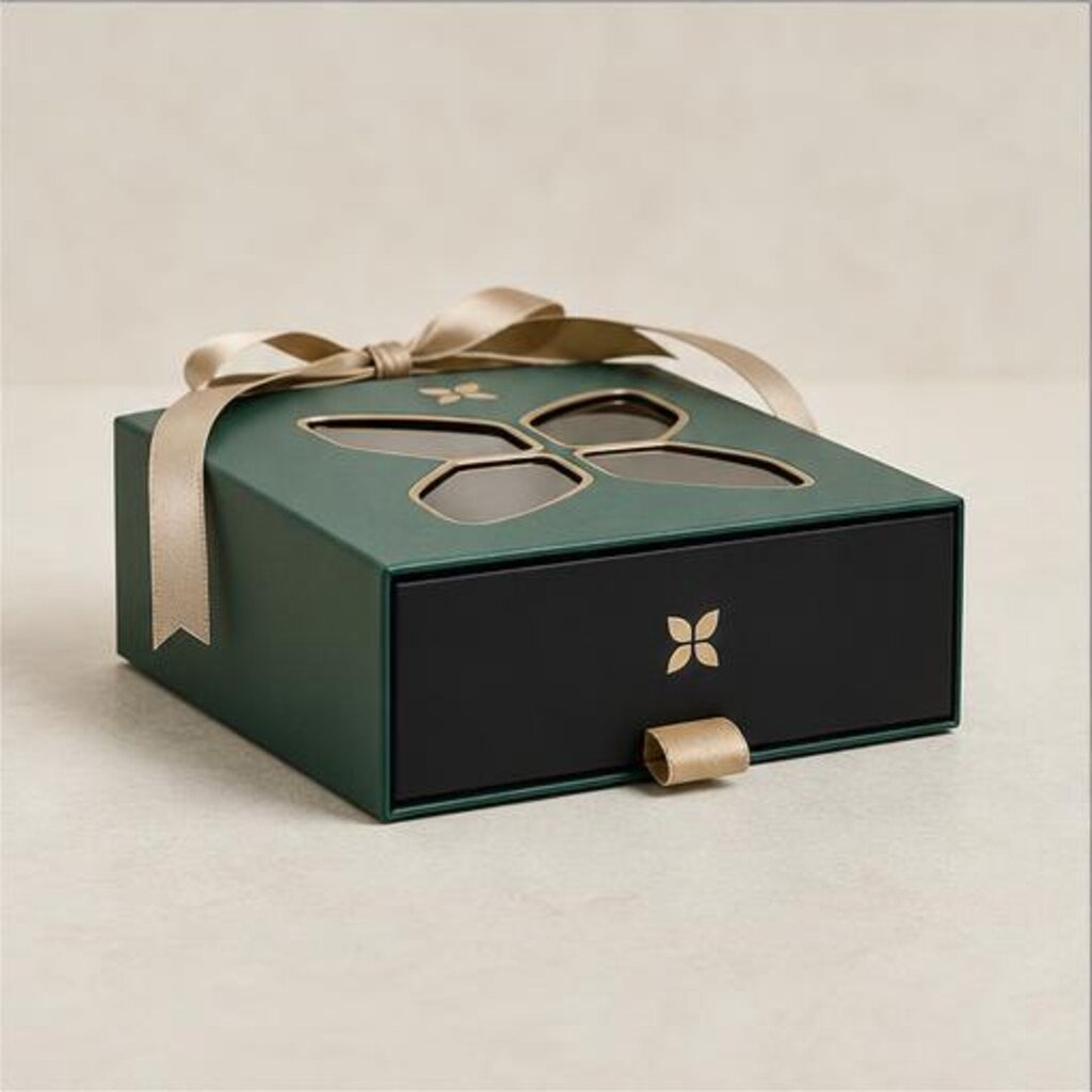 Window Tie Packaging Boxes
