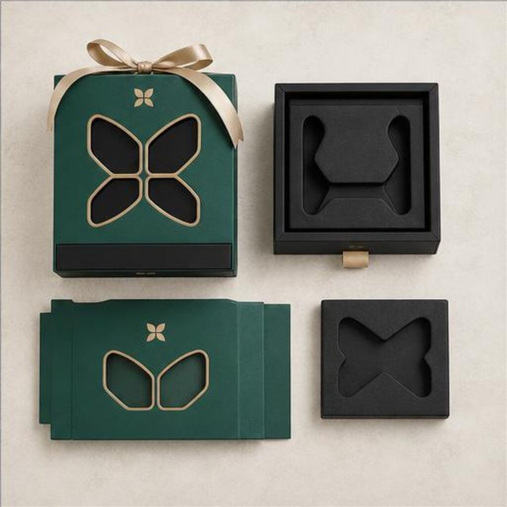 Window Tie Packaging Boxes