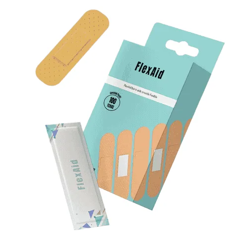 Bandage Packaging Boxes view 1