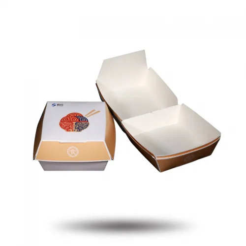 Branded Burger Boxes view 2