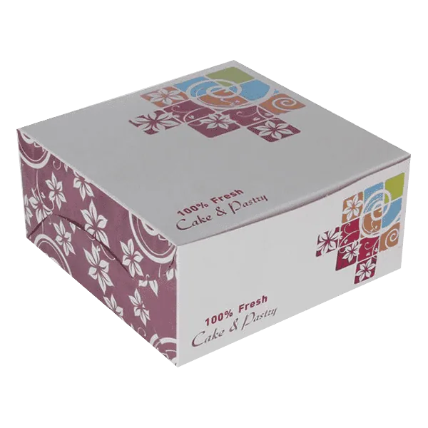 Cake Gift Box with Lid view 2