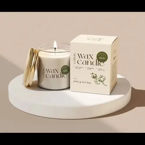 Candle Packaging Boxes view 4