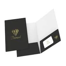 Cardboard Folder for Photos and CDs view 2