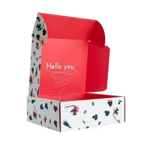 Cardboard Postal Boxes
