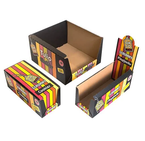 Counter Display Packaging Boxes