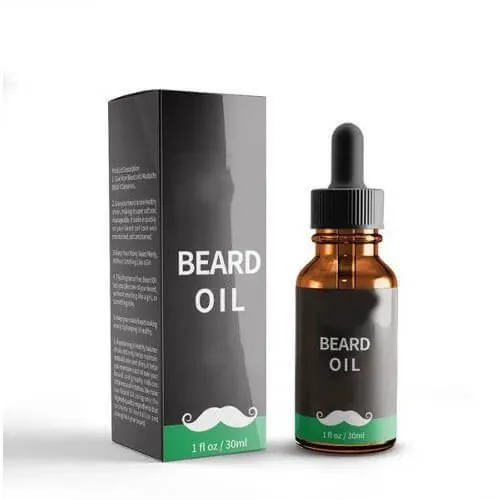 Custom Beard Oil Boxes view 4