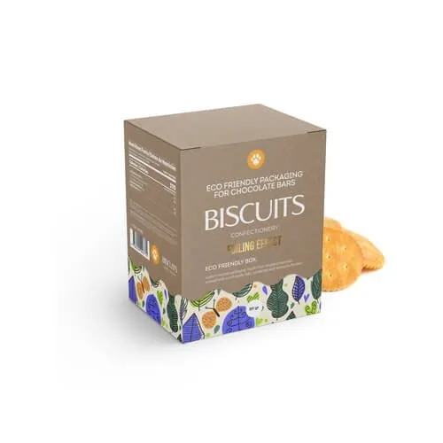 Custom Biscuit Packaging Boxes Printing view 2